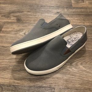 NWOT Men’s OluKai Kahu Slip on Sneaker Size 9 1/2